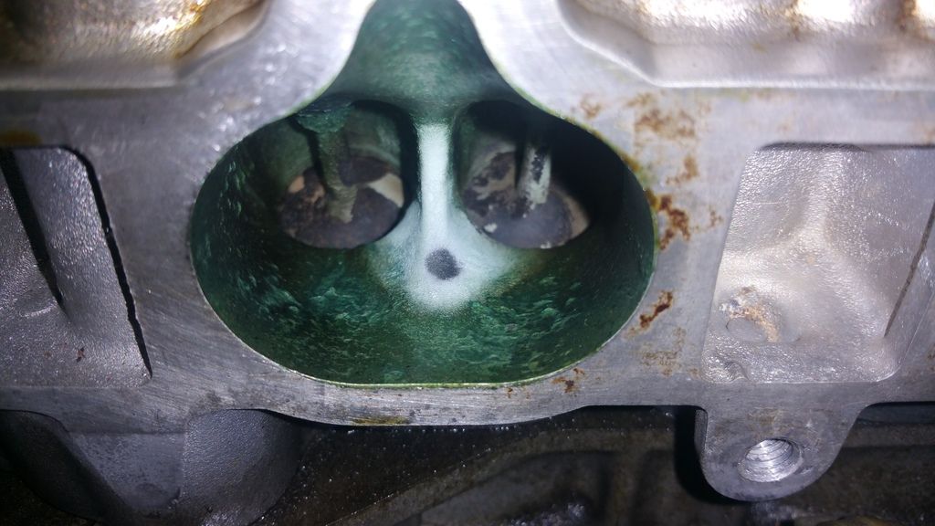 how to clean coolant stains out of intake valves Acura RSX, ILX and Honda EP3 Forum